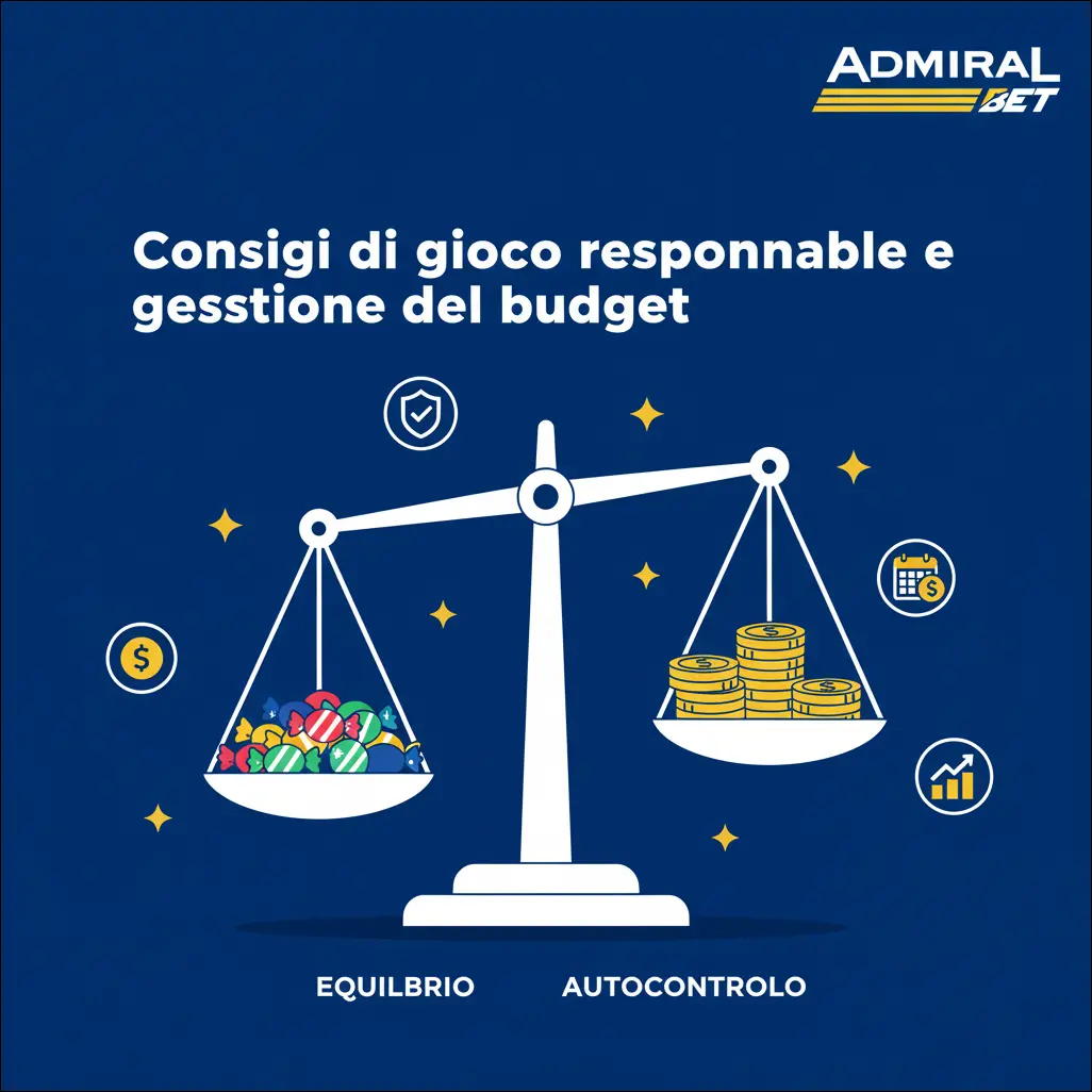 Consigli di gioco responsabile e gestione del budget