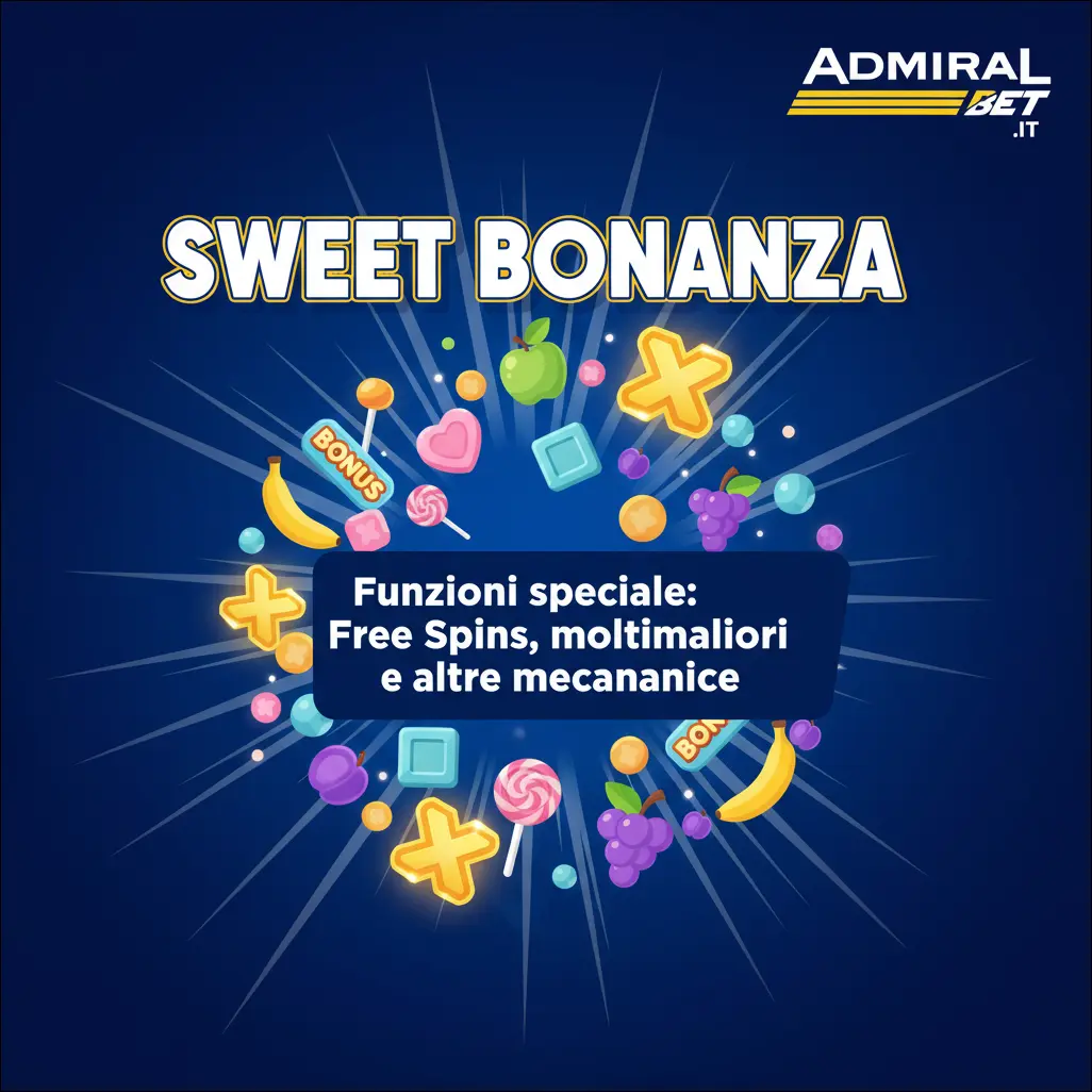 Funzioni speciali: Free Spins, moltiplicatori e altre meccaniche