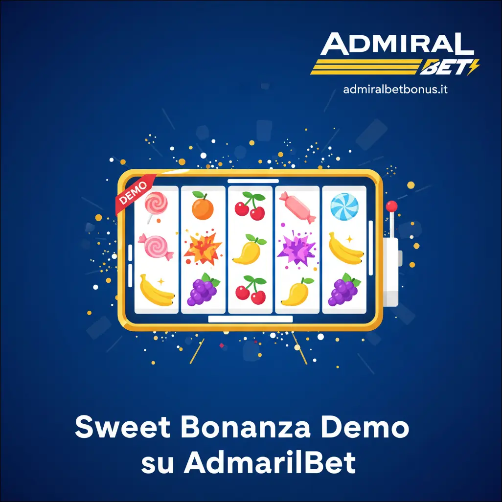 Sweet Bonanza Demo su AdmiralBet